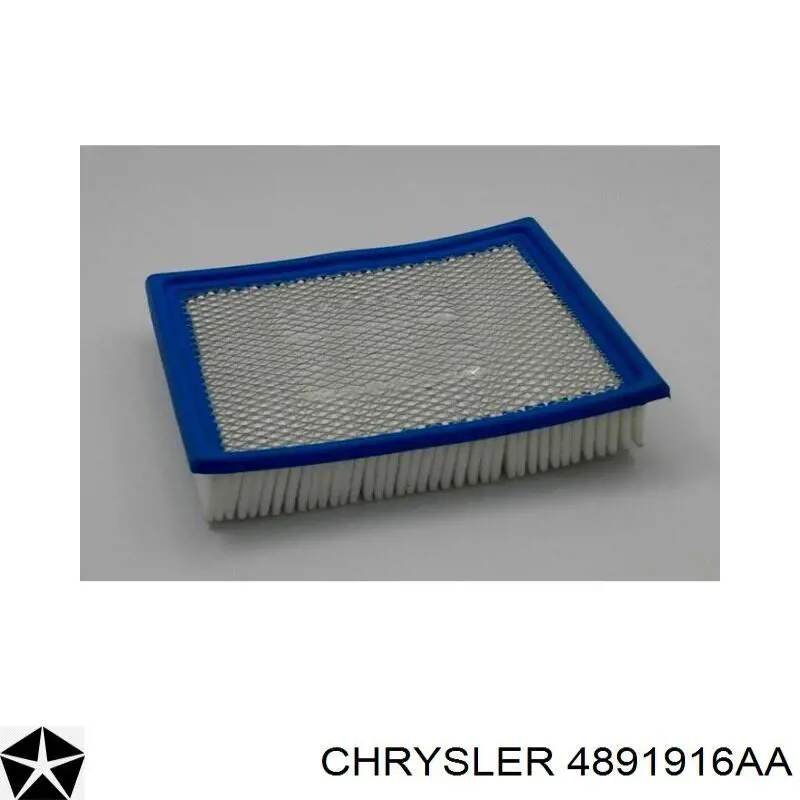 Compre 4891916AA Chrysler Filtro de ar