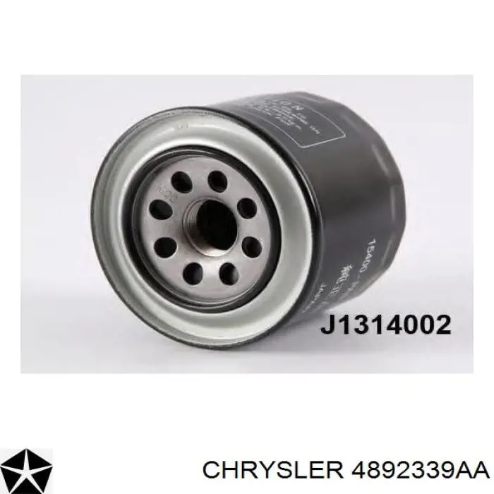 Filtro de óleo Chrysler 4892339AA preço, a partir de 6,48 USD