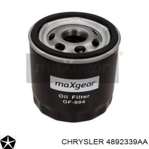 4892339AA Chrysler Filtro de óleo