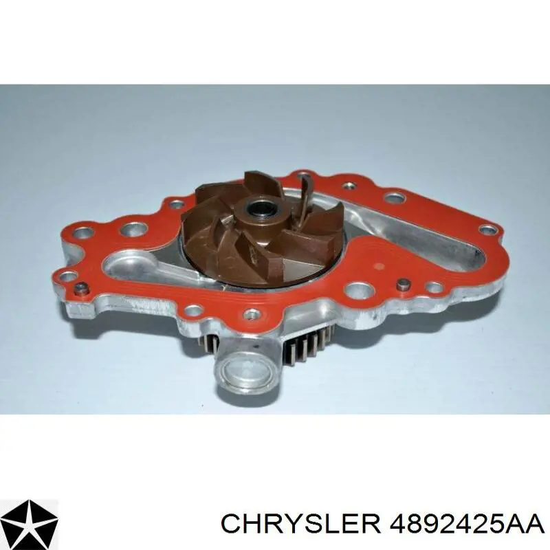 Bomba de água (bomba) de esfriamento Chrysler 4892425AA preço, a partir de 84,12 USD