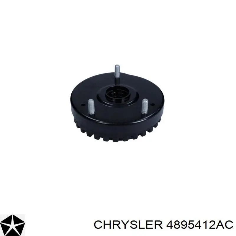 Suporte de amortecedor dianteiro 4895412AC Chrysler