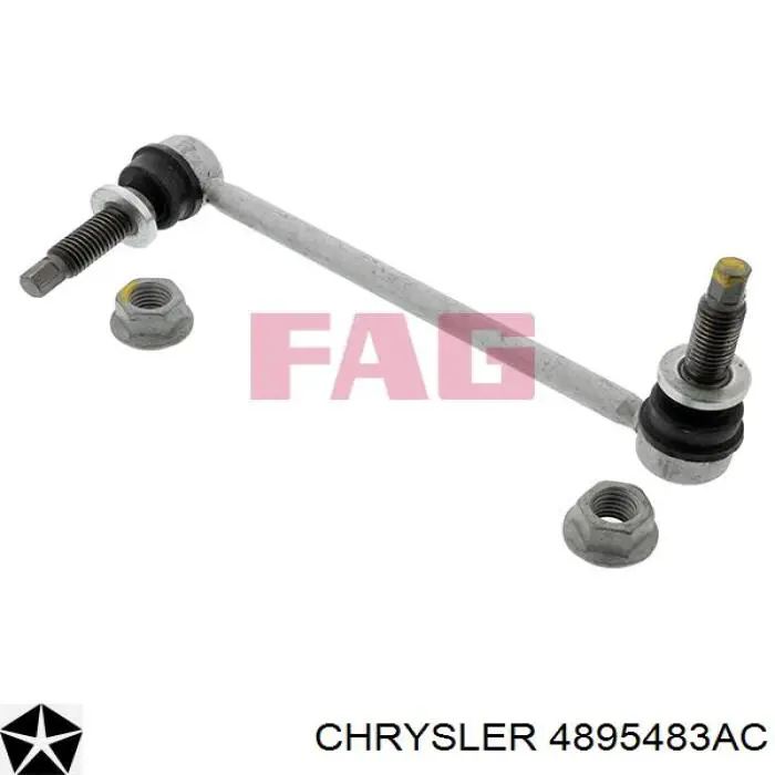 Montante esquerdo de estabilizador dianteiro Chrysler 4895483AC preço, a partir de 26,02 USD