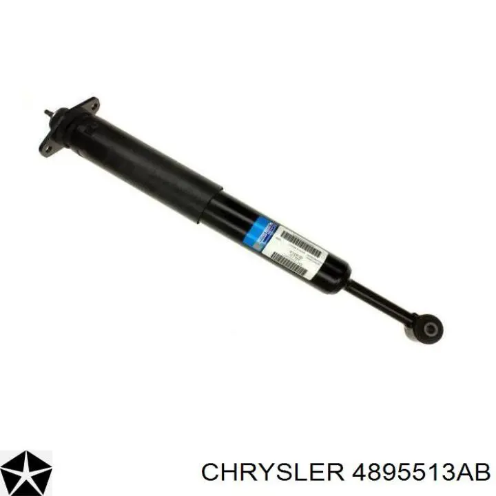Compre 04895513AB Chrysler Amortecedor traseiro