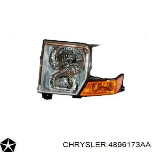  Chrysler 4896173AA preço, a partir de 49,46 USD