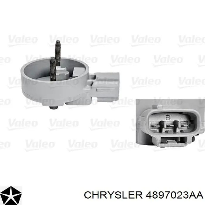 Sensor de posição da árvore distribuidora Chrysler 4897023AA preço, a partir de 25,13 USD