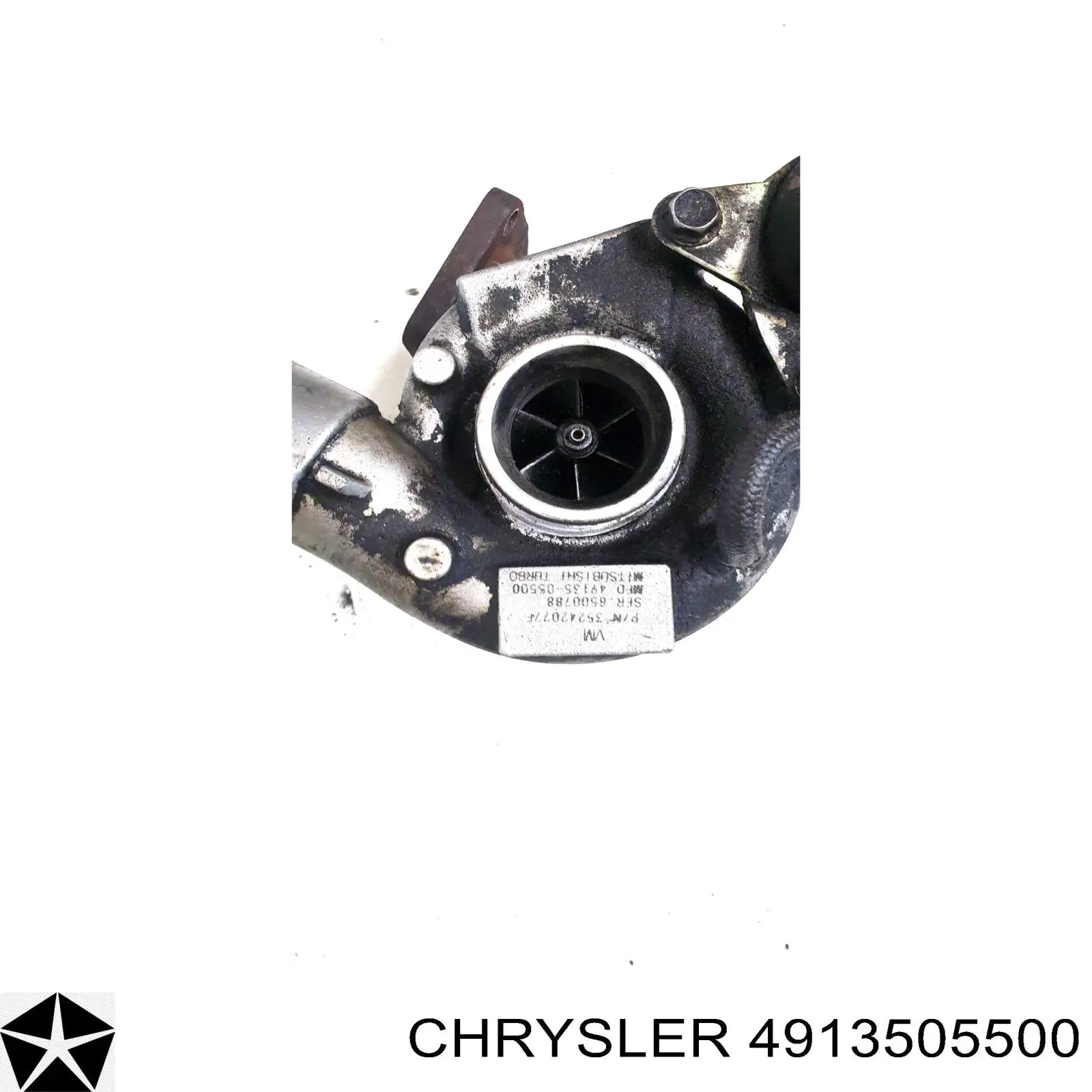 Turbina Chrysler 5015030AA preço, a partir de 177,07 USD