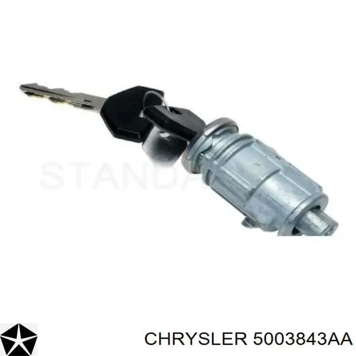 Grupo de contato de fecho de ignição Chrysler 5003843AA preço, a partir de 114,62 USD