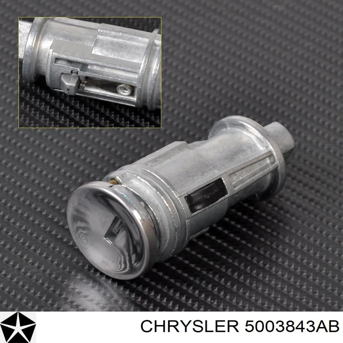 Grupo de contato de fecho de ignição Chrysler 5003843AB preço, a partir de 114,62 USD
