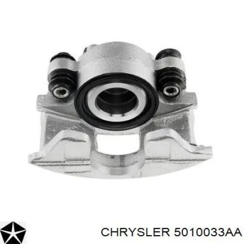 5010033AA Chrysler Suporte do freio dianteiro esquerdo