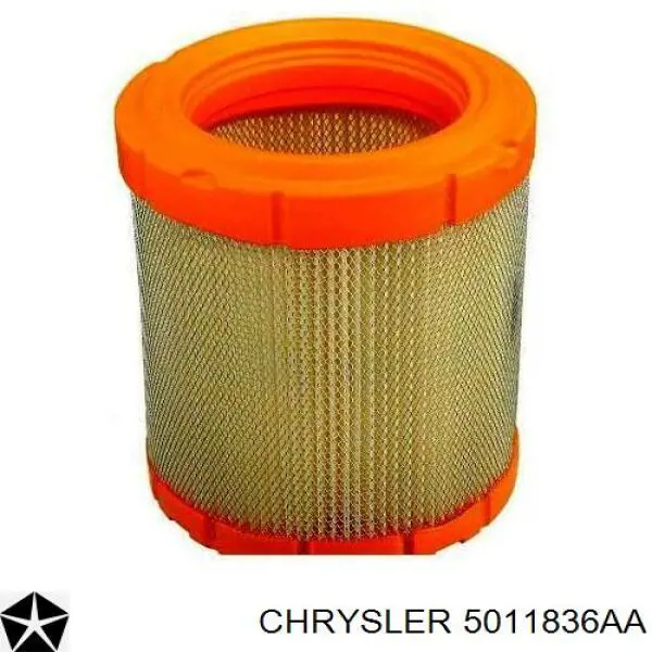 Filtro de ar 5011836AA Chrysler