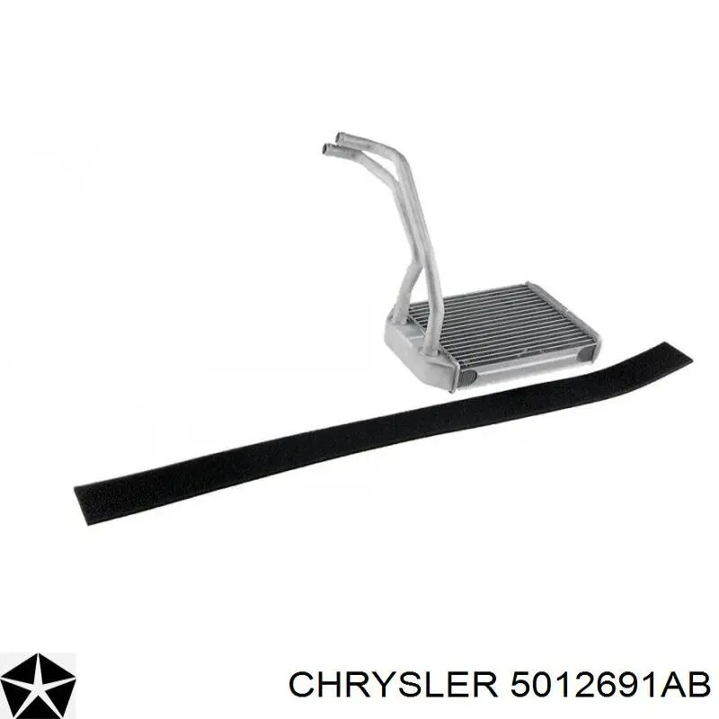 Compre 5012691AB Chrysler Radiador de forno (de aquecedor)