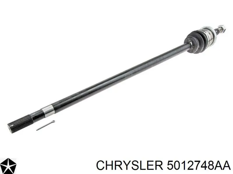 Semieixo (acionador) dianteiro direito Chrysler 5012748AA preço, a partir de 80,55 USD