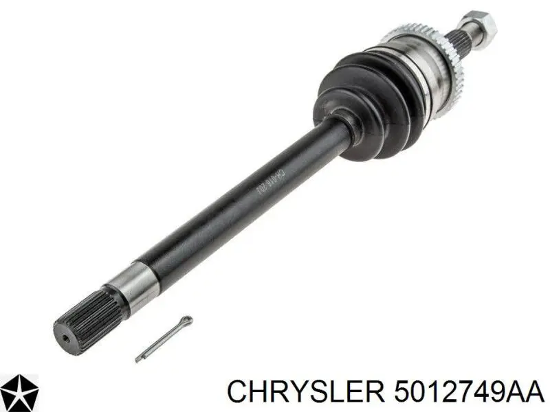 Semieixo (acionador) dianteiro esquerdo Chrysler 5012749AA preço, a partir de 87,23 USD
