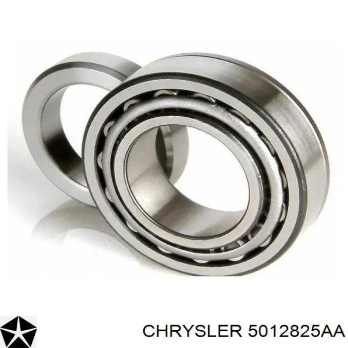 Compre 5012825AA Chrysler Rolamento do semieixo do eixo traseiro