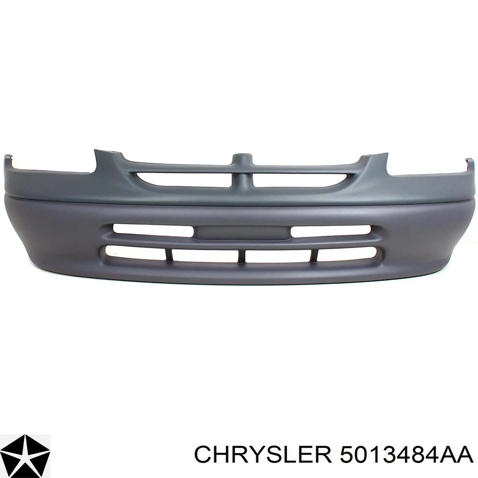Pára-choque dianteiro Chrysler 5013484AA preço, a partir de  