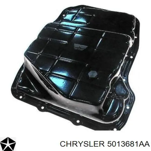 Panela de óleo de cárter do motor Chrysler 5013681AA preço, a partir de 55,32 USD