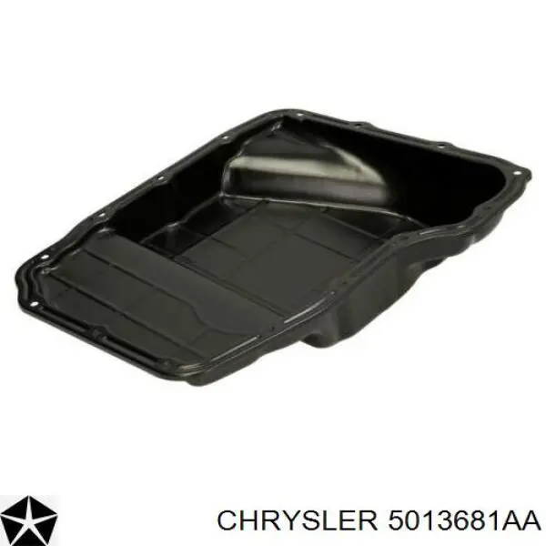 Compre 5013681AA Chrysler Panela de óleo de cárter do motor