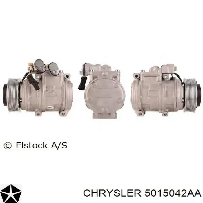 5015042AA Chrysler Compressor de aparelho de ar condicionado