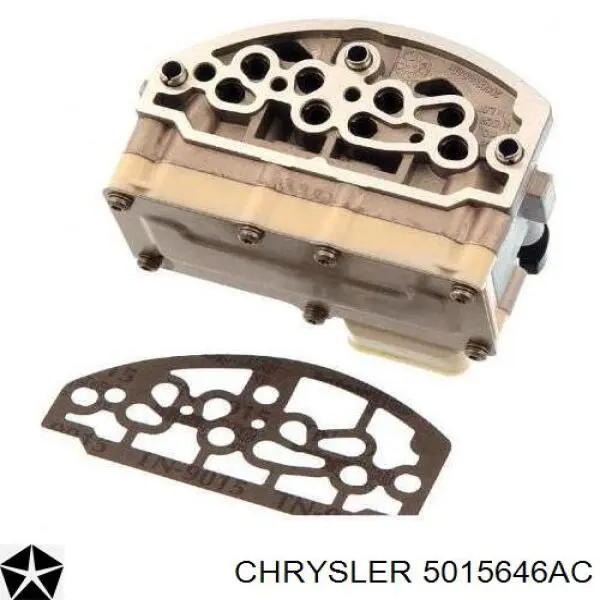  Chrysler 5015646AC preço, a partir de 282,61 USD