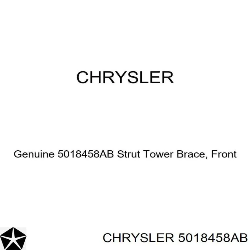  Chrysler 5018458AB preço, a partir de  
