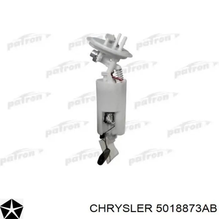 Compre 5018873AB Chrysler Módulo de bomba de combustível com sensor do nível de combustível