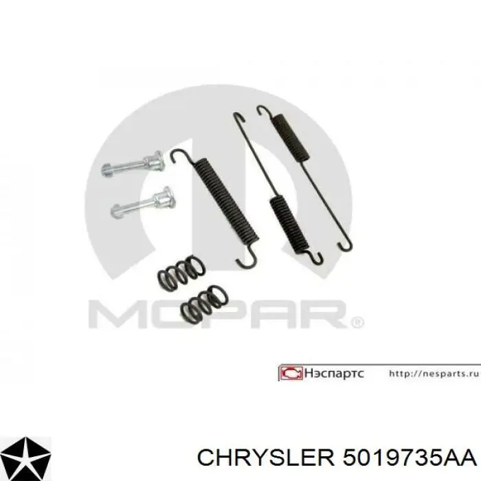  Chrysler 5019735AA preço, a partir de 82,11 USD