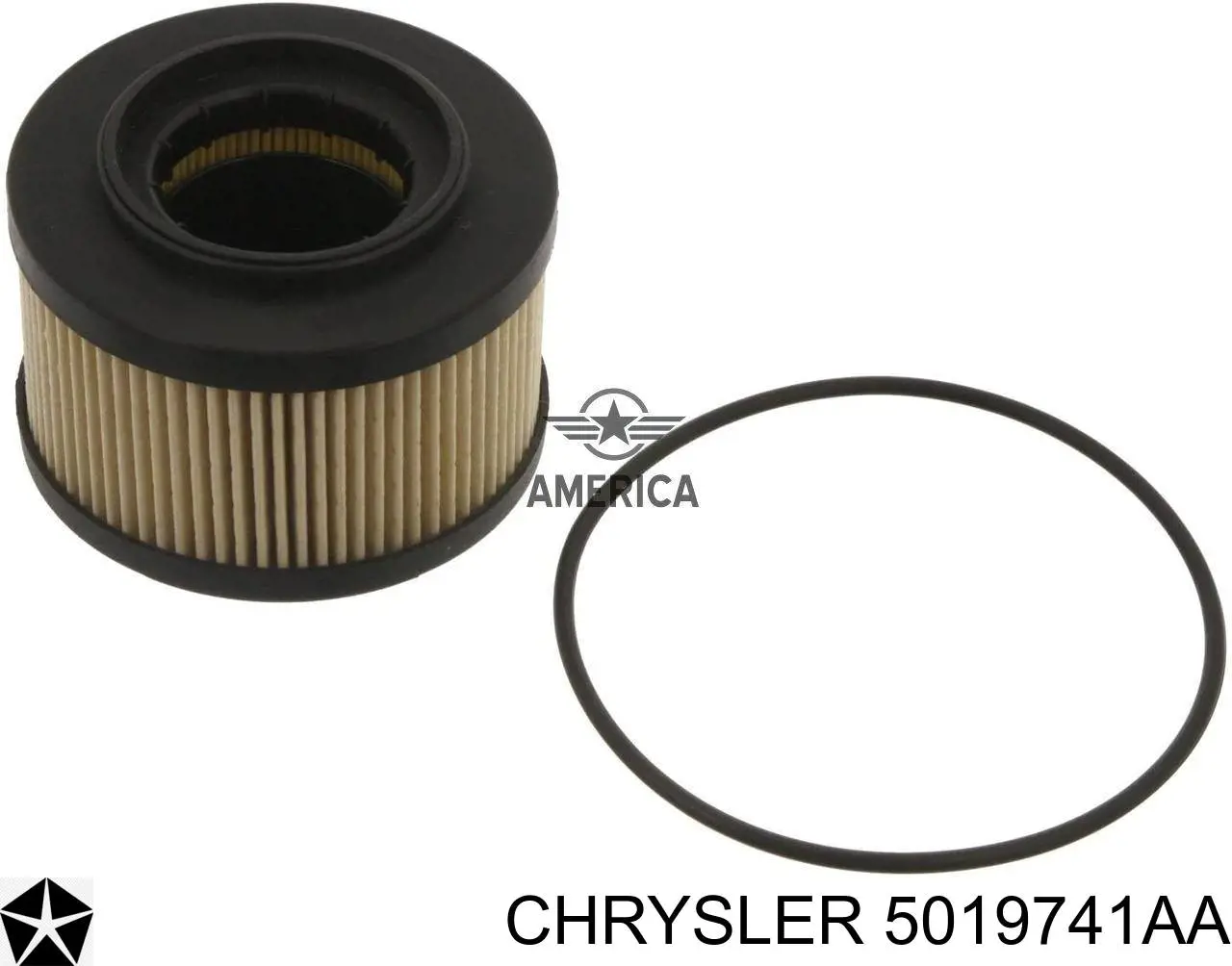 Filtro de combustível Chrysler 5019741AA preço, a partir de 14,89 USD