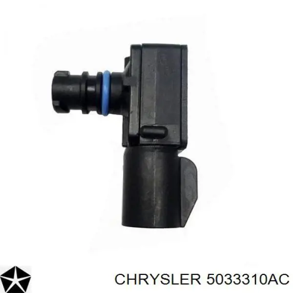 Compre 5033310AC Chrysler Sensor de pressão no coletor de admissão, MAP