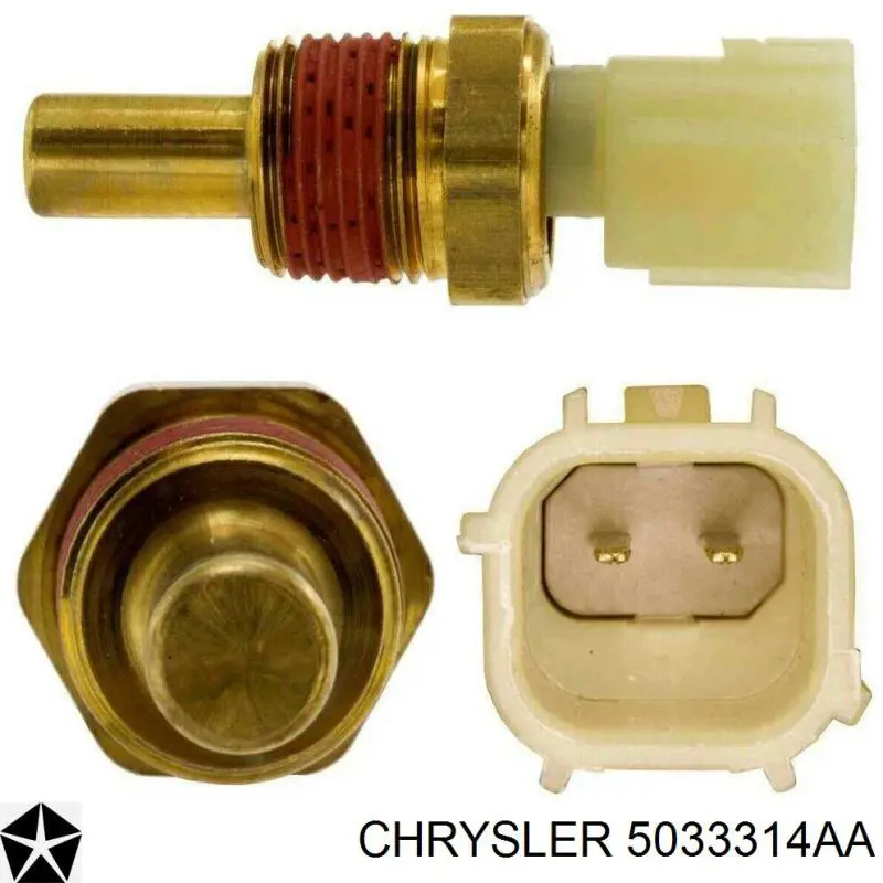 Sensor de temperatura de óleo de motor Chrysler 5033314AA preço, a partir de 65,29 USD