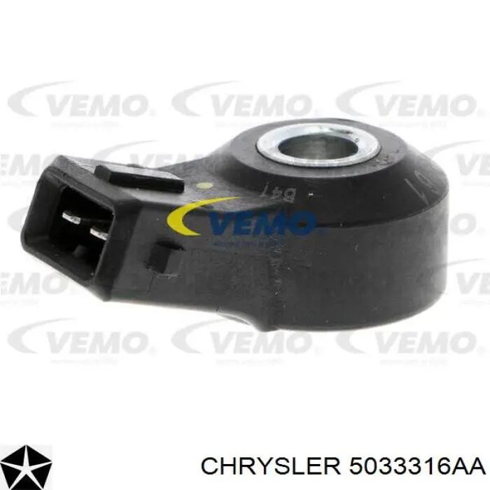 Sensor de detonação Chrysler 5033316AA preço, a partir de 34,10 USD