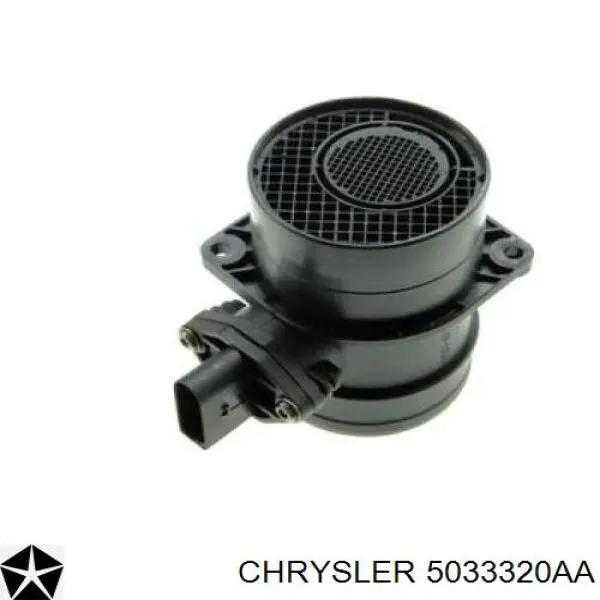 Sensor de fluxo (consumo) de ar, medidor de consumo M.A.F. - (Mass Airflow) Chrysler 5033320AA preço, a partir de 41,06 USD