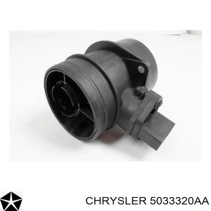 Compre 5033320AA Chrysler Sensor de fluxo (consumo) de ar, medidor de consumo M.A.F. - (Mass Airflow)
