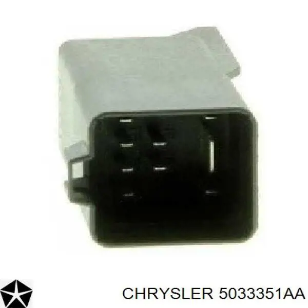 Relê das velas de incandescência Chrysler 5033351AA preço, a partir de 59,59 USD