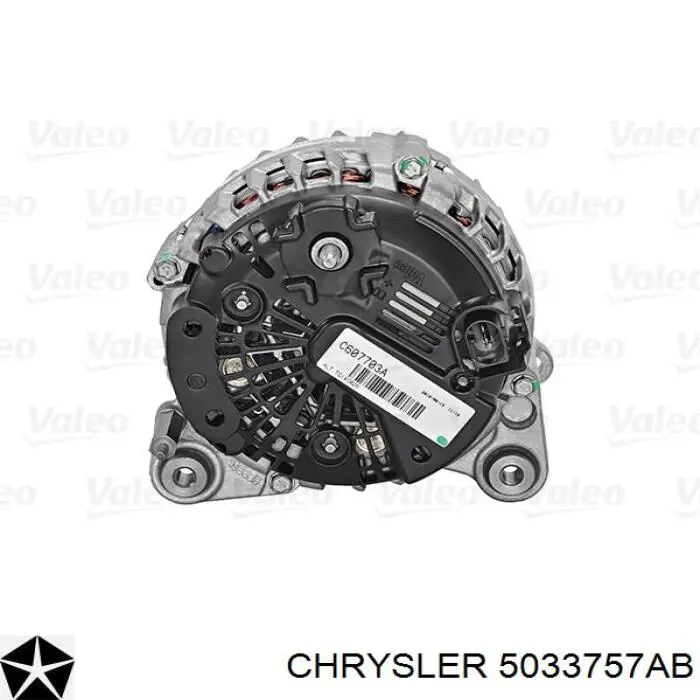 Gerador Chrysler 5033757AB preço, a partir de 93,27 USD