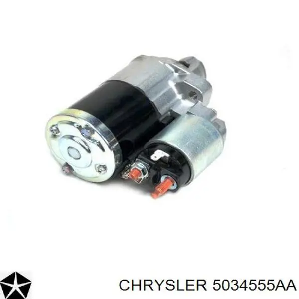 5034555AA Chrysler Motor de arranco