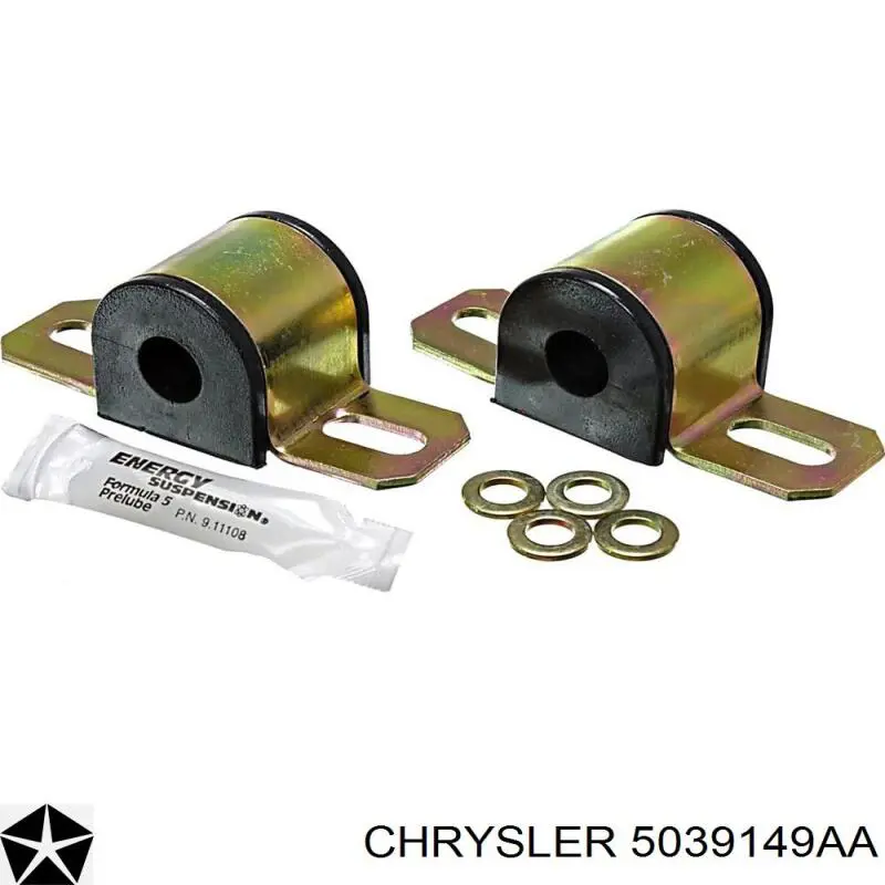 5039149AA Chrysler Bucha de estabilizador traseiro