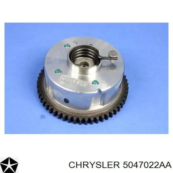 Engrenagem de cadeia de roda dentada da árvore distribuidora de escape de motor Chrysler 5047022AA preço, a partir de 170,35 USD