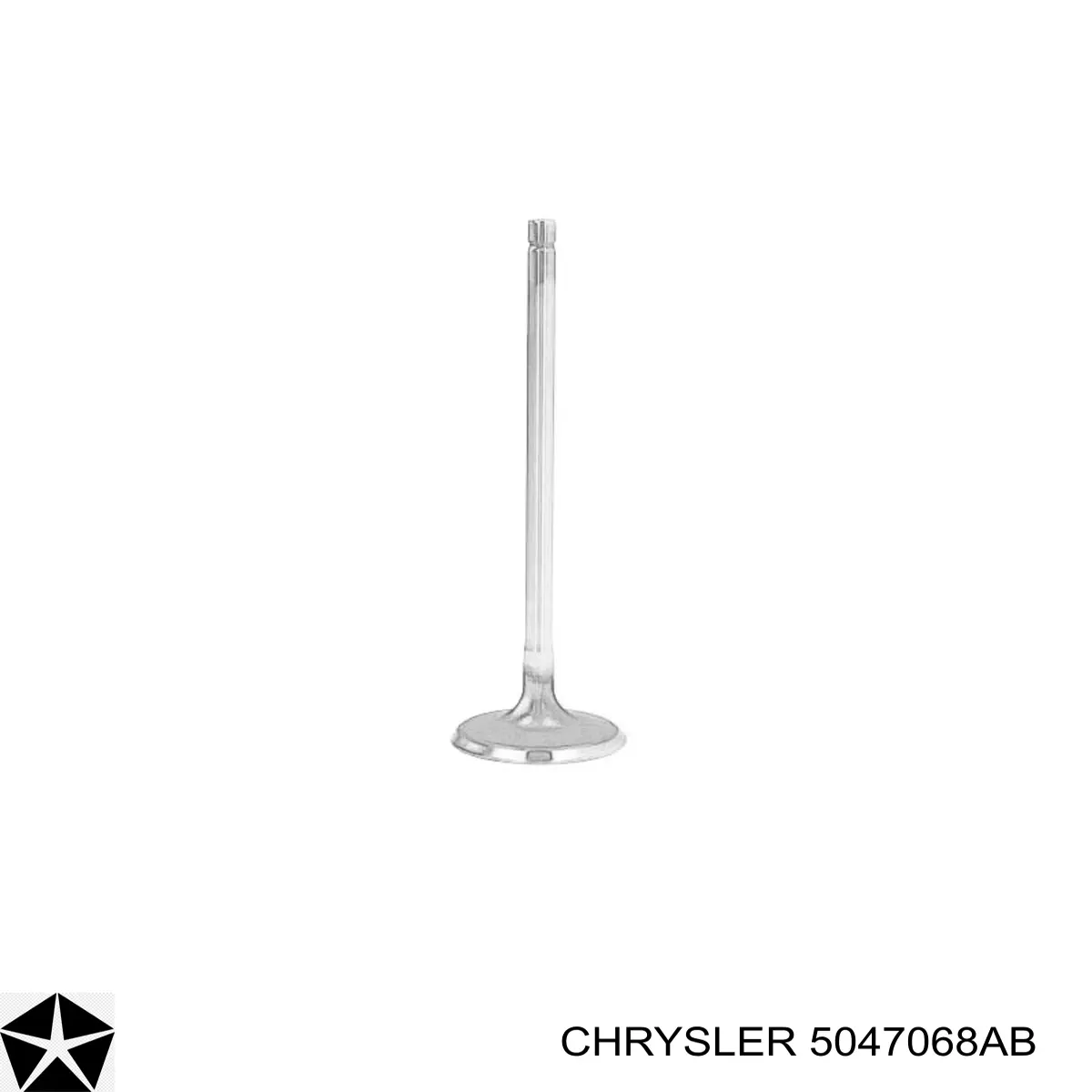 5047068AB Chrysler Válvula de admissão