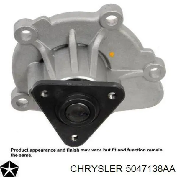 Bomba de água (bomba) de esfriamento Chrysler 5047138AA preço, a partir de 44,84 USD