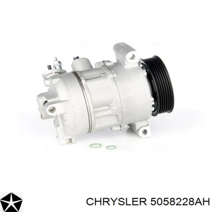 5058228AH Chrysler Compressor de aparelho de ar condicionado