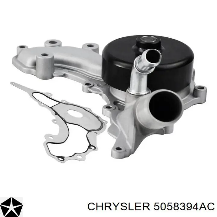 Mangueira (cano derivado) do radiador de esfriamento superior Chrysler 5058394AC preço, a partir de 298,14 USD