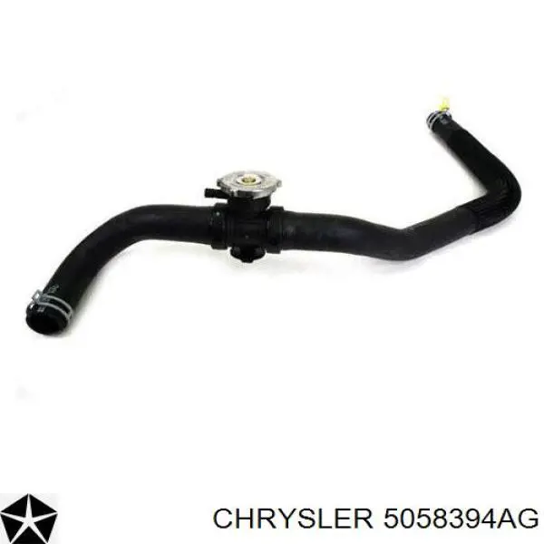 Mangueira (cano derivado) do radiador de esfriamento superior Chrysler 5058394AD preço, a partir de 298,14 USD