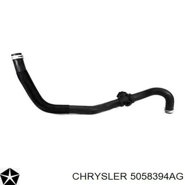 Mangueira (cano derivado) do radiador de esfriamento superior Chrysler 5058394AG preço, a partir de 298,14 USD