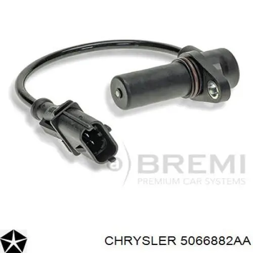 Sensor de posição da árvore distribuidora Chrysler 5066882AA preço, a partir de 36,57 USD