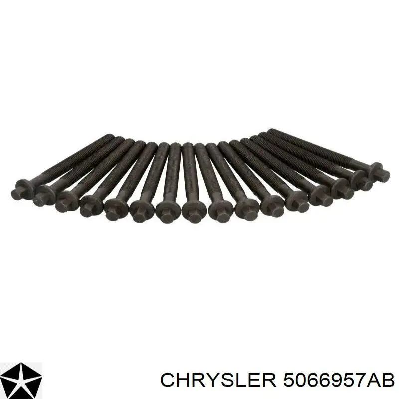 5066957AB Chrysler Parafuso de cabeça de motor (CBC)