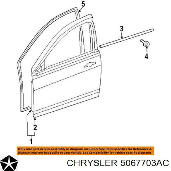 5067703AC Chrysler 
