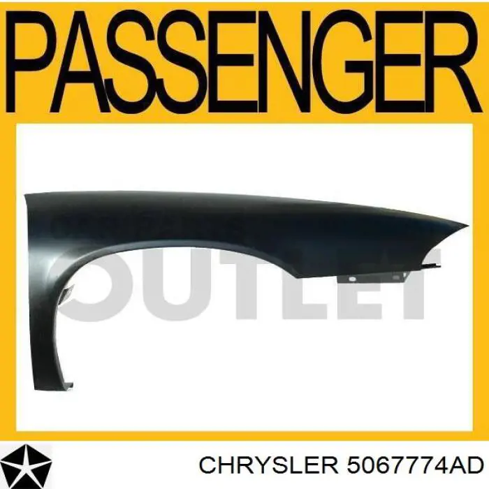  Chrysler 5067774AD preço, a partir de  