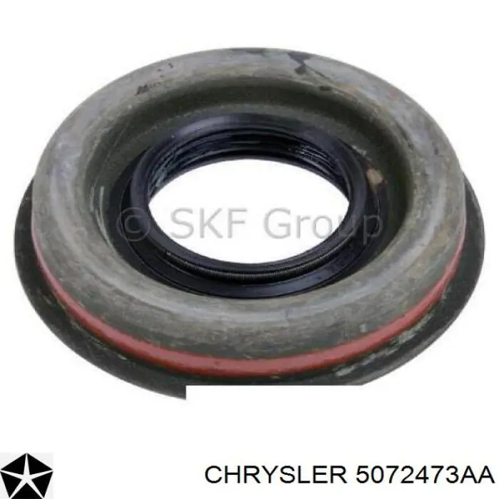 5072473AA Chrysler Bucim da haste de redutor do eixo dianteiro