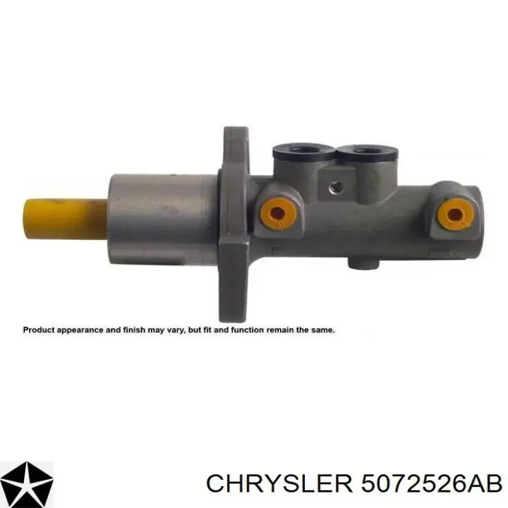Compre 5072526AB Chrysler Cilindro mestre do freio