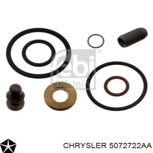 Anel (arruela) do injetor de ajuste Cautex 011267 preço, a partir de 2,72 USD